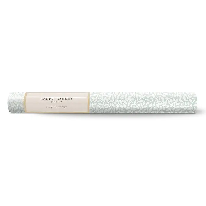 Laura Ashley Vliestapete Vliestapete Kleine Weinreben - Blau, Floral, 10 x 0,52 m