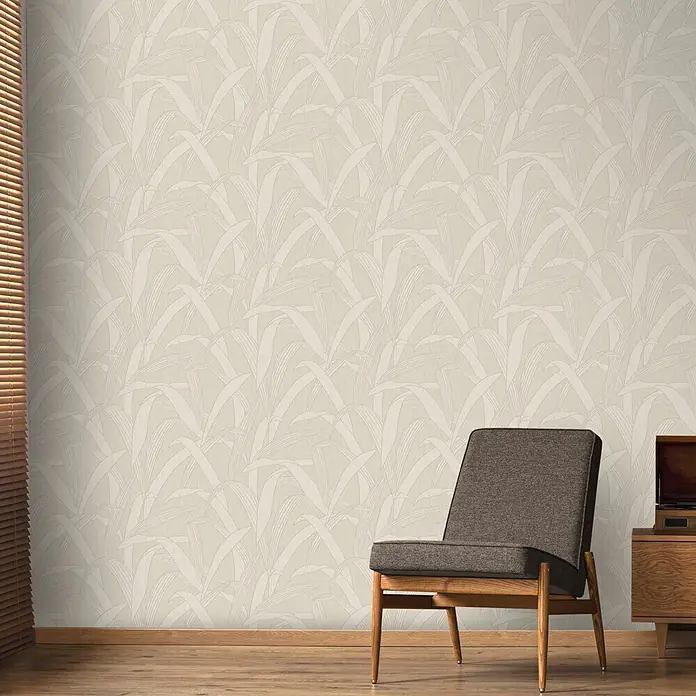 Superfresco Easy Vliestapete Vliestapete - Silla - Beige, Floral, 10 x 0,52 m