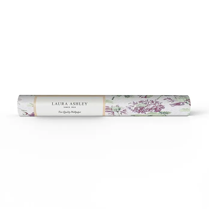 Laura Ashley Vliestapete Vliestapete Hepworth - Lila, Floral, 10 x 0,52 m
