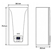 Baxi Caldera Neodens iPlus 24 con instalación incluida (24 W, 8 l, Display multifunción) | BAUHAUS