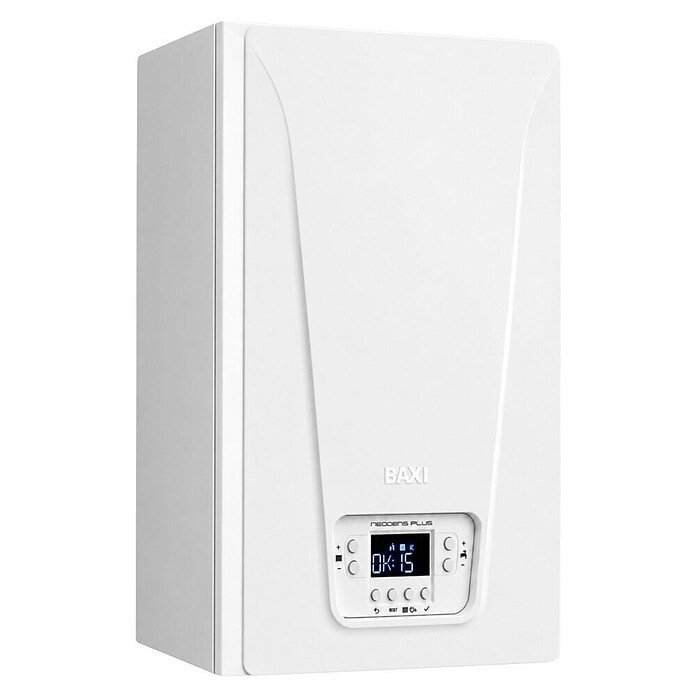 Baxi Caldera Neodens iPlus 24 con instalación incluida (24 W, 8 l, Display multifunción) | BAUHAUS