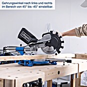 Scheppach Kappzugsäge HM254 (2 000 W, Durchmesser Sägeblatt: 255 mm, Leerlaufdrehzahl: 4 500 U/min) | BAUHAUS