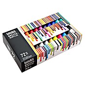 Liquitex Basics Acrylfarben-Set (Farbig sortiert, 72 Stk. x 22 ml, Tube) | BAUHAUS