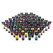 Liquitex Basics Acrylfarben-Set (Farbig sortiert, 72 Stk. x 22 ml, Tube) | BAUHAUS