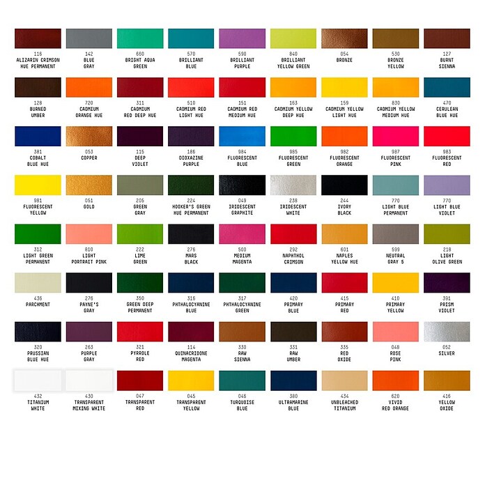 Liquitex Basics Acrylfarben-Set (Farbig sortiert, 72 Stk. x 22 ml, Tube) | BAUHAUS