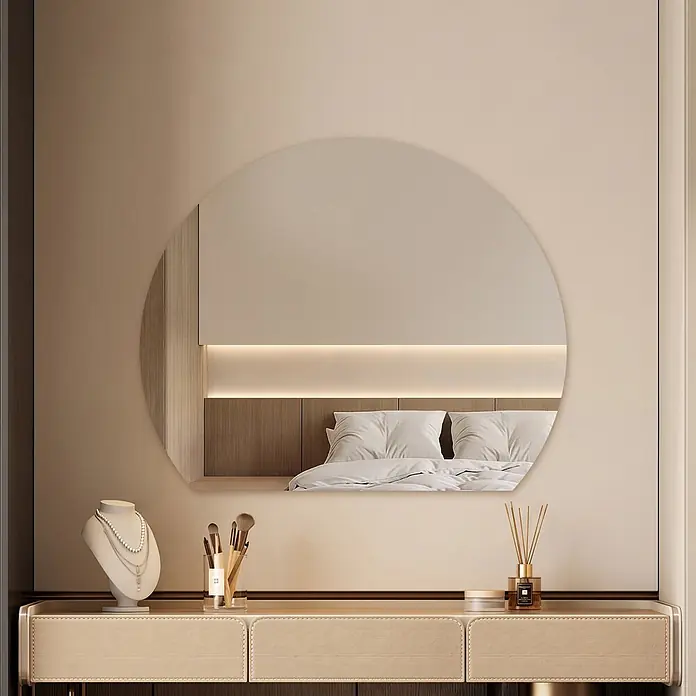 Emke Wandspiegel M39 - 70 x 62 cm