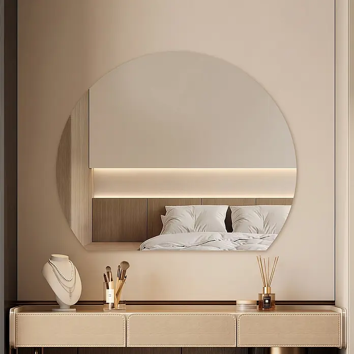 Emke Wandspiegel M39 - 100 x 83 cm