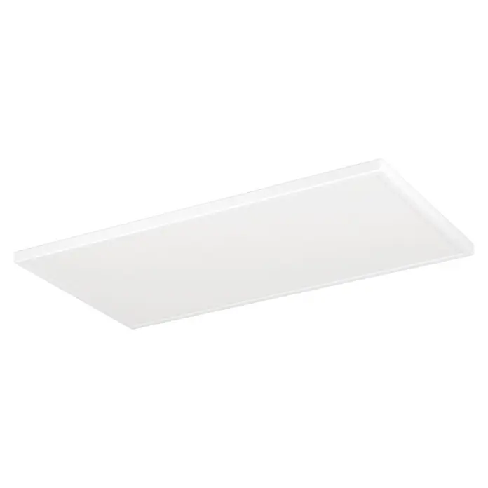 Eglo LED-Deckenleuchte Rovito-Z - 17,2 W, L x B x H: 57 x 30 x 3 cm, Weiß, RGBW - Diagonale Ansicht