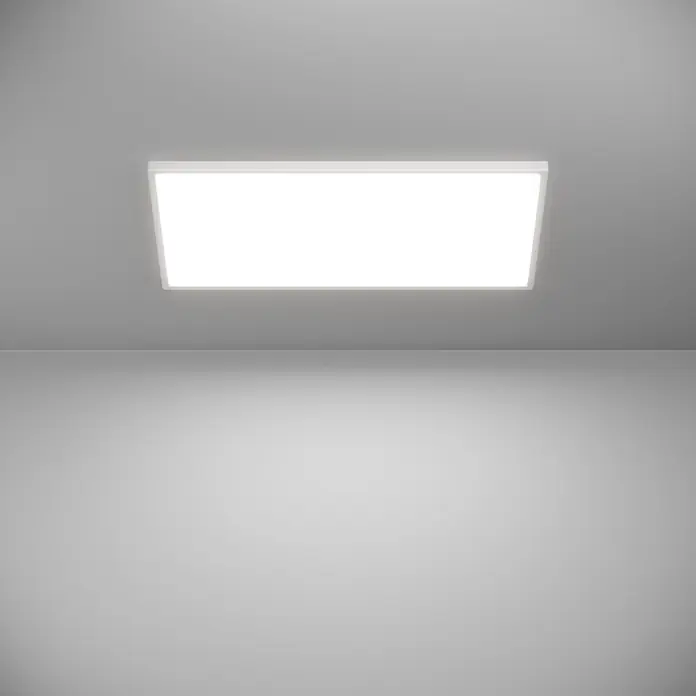 Eglo LED-Deckenleuchte Rovito-Z - 17,2 W, L x B x H: 57 x 30 x 3 cm, Weiß, RGBW - Stimmungsaufnahme