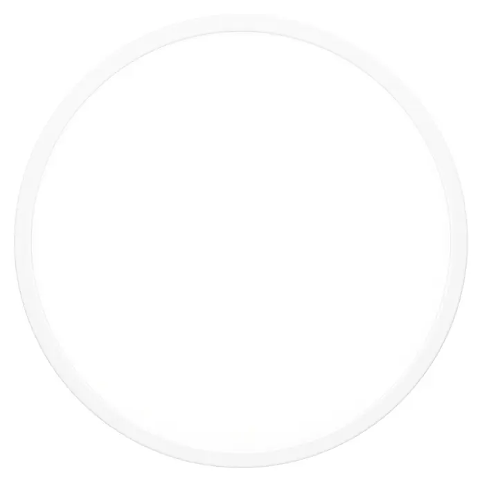 Eglo LED-Deckenleuchte rund Fueva 6 - 17,5 W, Ø x H: 39 x 2,5 cm, Weiß, RGBW - Vorderansicht
