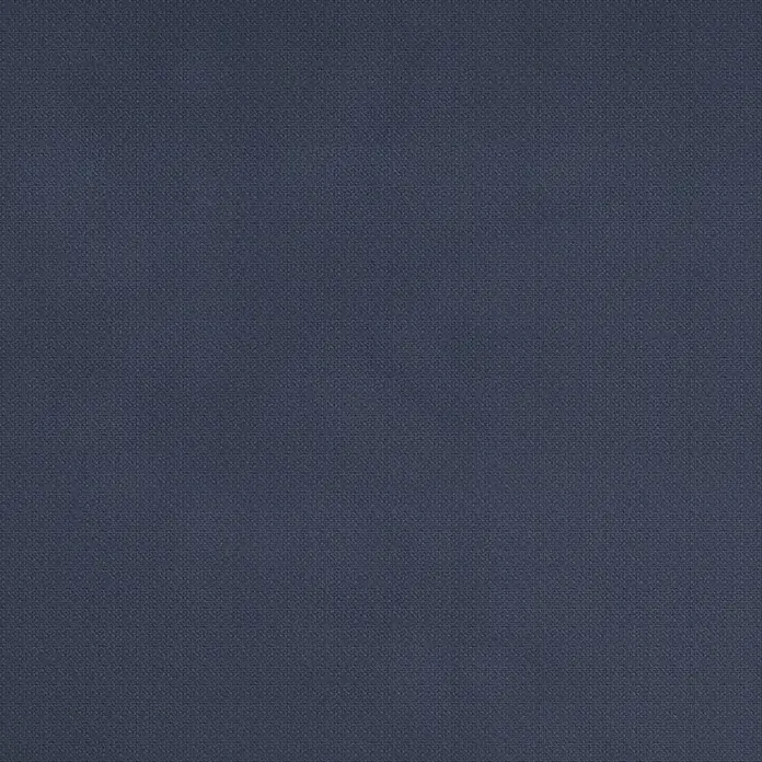 Rollo - B x H: 40 x 190 cm, Indigo, Uni, Tageslichtdurchlässig - Dunkelblauer Webstoff mit feiner Textur.