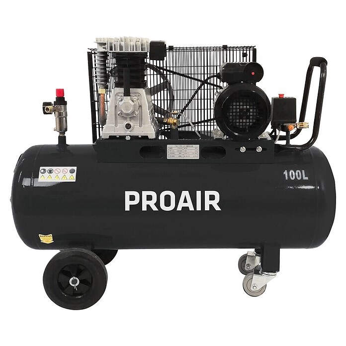 Proair Kompresor JP 360/100  (Maksimalni tlak: 8 bar, 2.200 W, 100 l) | 2332 - Kompressoren größer 50 L | BBDL - Kompressoren | BBD - Elektro WZ/Großmaschinen | BB - ElektroWZ/Großmaschinen | B - Werkz/Masch/Maschzubeh/Auto | BAUHAUS