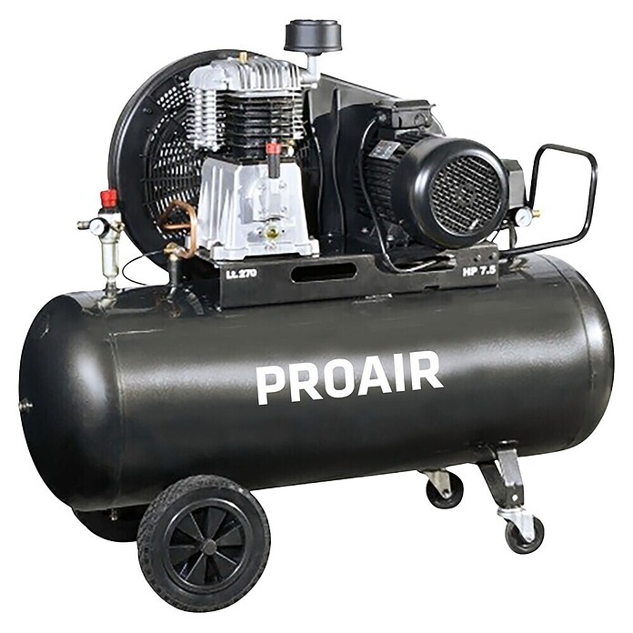 Proair Kompresor klipni JPN 650/270  (Maksimalni tlak: 11 bar, 4.000 W, 270 l) | BAUHAUS