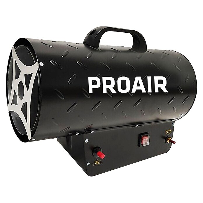 Proair Plinski grelec PG30  (30 kW, Maksimalni pretok zraka: 650 m³/h) | Gradbeni sušilniki in grelniki | Gradbeni stroji in oprema | Orodja in stroji | Izdelki | BAUHAUS