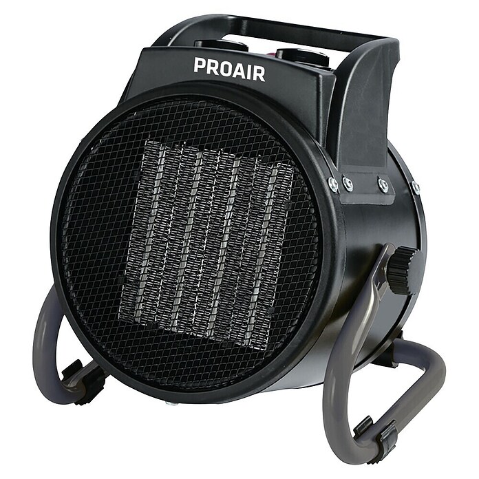 Proair Gradbeni grelnik EG-PTC3  (1.500 W - 3.000 W, Nazivna napetost: 230 V, Črne barve) | 3405 - Gebläseheizer Marke | CBNA - Heizen Marke | CBN - Heizen | CB - Elektroinstallation | C - Elektro | BAUHAUS