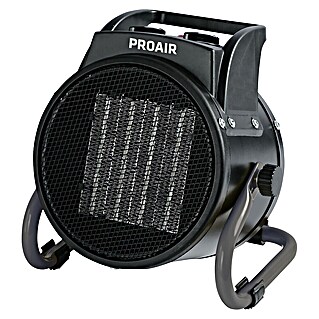 Proair Gradbeni grelnik EG-PTC3 (1.500 W - 3.000 W, Nazivna napetost: 230 V, Črne barve)