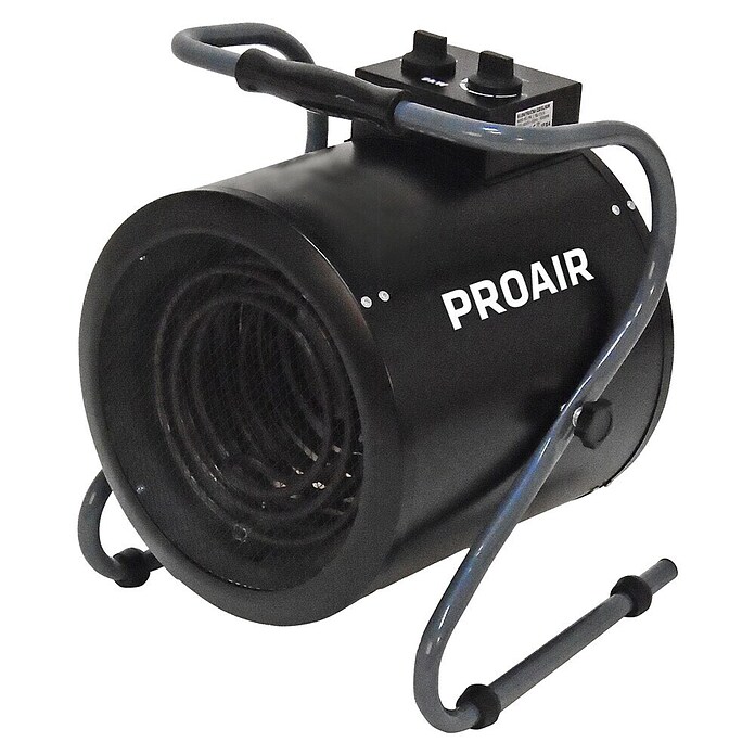 Proair Gradbeni grelnik EG-9R  (4.500 W - 9.000 W, Nazivna napetost: 400 V, Črne barve) | 3405 - Gebläseheizer Marke | CBNA - Heizen Marke | CBN - Heizen | CB - Elektroinstallation | C - Elektro | BAUHAUS