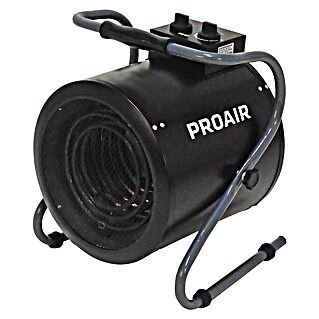 Proair Gradbeni grelnik EG-9R (4.500 W - 9.000 W, Nazivna napetost: 400 V, Črne barve)
