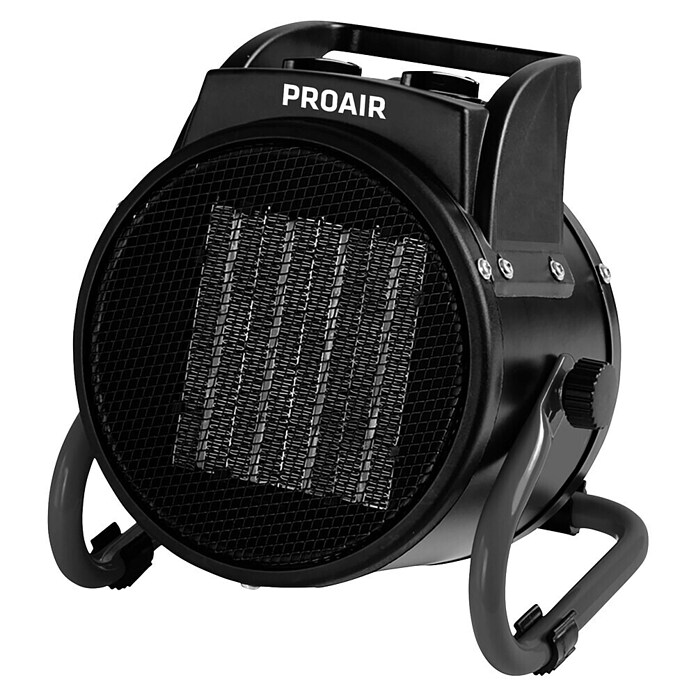 Proair Gradbeni grelnik EG-PTC2  (1.000 W - 2.000 W, Nazivna napetost: 230 V, Črne barve) | 3405 - Gebläseheizer Marke | CBNA - Heizen Marke | CBN - Heizen | CB - Elektroinstallation | C - Elektro | BAUHAUS