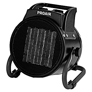Proair Gradbeni grelnik EG-PTC2 (1.000 W - 2.000 W, Nazivna napetost: 230 V, Črne barve)