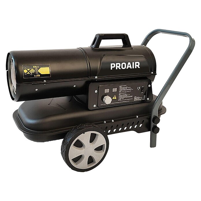 Proair Grelnik na olje OG20  (20 kW, Maksimalni pretok zraka: 595 m³/h) | 2353 - Gasheizer/Entfeuchter | BBDN - Baustellengeräte | BBD - Elektro WZ/Großmaschinen | BB - ElektroWZ/Großmaschinen | B - Werkz/Masch/Maschzubeh/Auto | BAUHAUS
