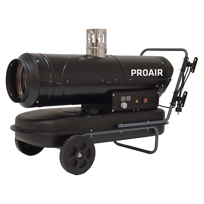 Proair Grelnik na olje OG30  (30 kW, Maksimalni pretok zraka: 720 m³/h) | 2353 - Gasheizer/Entfeuchter | BBDN - Baustellengeräte | BBD - Elektro WZ/Großmaschinen | BB - ElektroWZ/Großmaschinen | B - Werkz/Masch/Maschzubeh/Auto | BAUHAUS