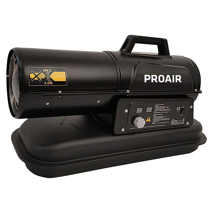 Proair Dizelski grelec OG10  (10 kW, Maksimalni pretok zraka: 550 m³/h) | Gradbeni sušilniki in grelniki | Gradbeni stroji in oprema | Orodja in stroji | Izdelki | BAUHAUS