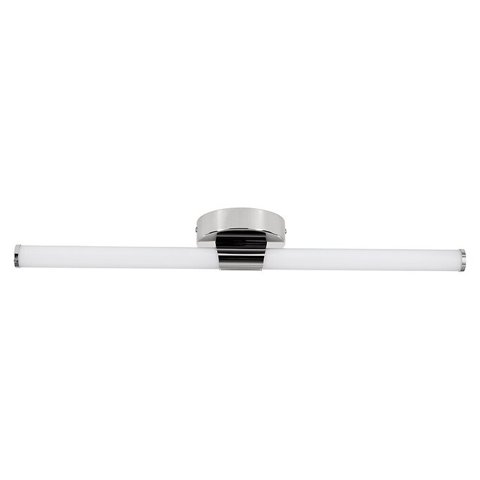 Eglo Led-spiegelverlichting Ramola (11 W, l x b x h: 60 x 6,5 x 12 cm, Chroom, Warm wit) | BAUHAUS
