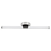 Eglo Led-spiegelverlichting Ramola (11 W, l x b x h: 60 x 6,5 x 12 cm, Chroom, Warm wit) | BAUHAUS
