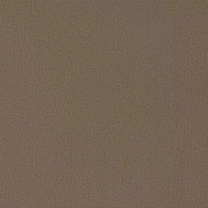 Verdunkelungsrollo - B x H: 115 x 190 cm, Dunkeltaupe, 100 % Polyester - Braune, gerippte Textilstruktur, möglicherweise Stoff oder Teppichmaterial.