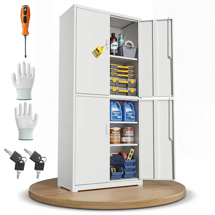 Ondis24 Aktenschrank - B x T x H: 40 x 40 x 180 cm