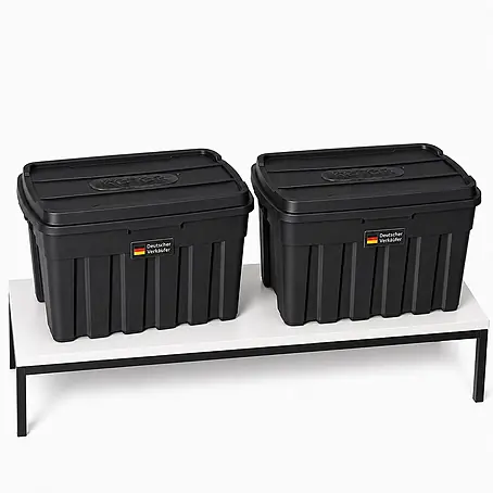 2x Lagerbox Tuffpacker 140 Liter
