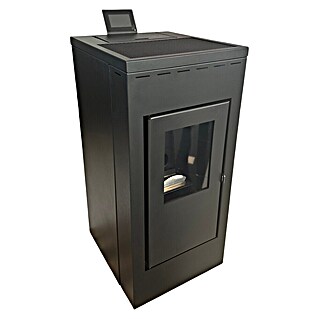 Prity Peć na pelete Amelia Verso (Snaga grijanja: 3,5 kW - 8 kW, Kapacitet grijanja prostorije: 210 m³)