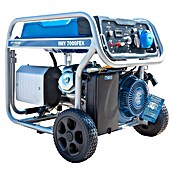 Hyundai Generador HHY7000FEK (Potencia nominal: 6,5 kW, Volumen del depósito: 25 l, Consumo: 2,8 l/h) | BAUHAUS