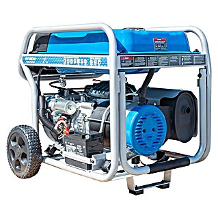 Hyundai Generador HHY7000FEK (Potencia nominal: 6,5 kW, Volumen del depósito: 25 l, Consumo: 2,8 l/h)