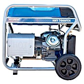 Hyundai Generador HHY7000FEK (Potencia nominal: 6,5 kW, Volumen del depósito: 25 l, Consumo: 2,8 l/h) | BAUHAUS