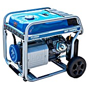 Hyundai Generador HHY7000FEK (Potencia nominal: 6,5 kW, Volumen del depósito: 25 l, Consumo: 2,8 l/h) | BAUHAUS