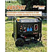 ITC Power Generador GG50XEI (Potencia nominal: 4,5 kW, Volumen del depósito: 15 l, Consumo: 1,83 l/h) | BAUHAUS