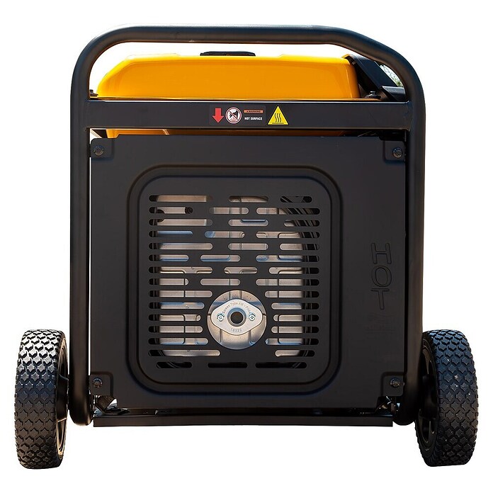 ITC Power Generador GG50XEI (Potencia nominal: 4,5 kW, Volumen del depósito: 15 l, Consumo: 1,83 l/h) | BAUHAUS