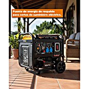 ITC Power Generador GG50XEI (Potencia nominal: 4,5 kW, Volumen del depósito: 15 l, Consumo: 1,83 l/h) | BAUHAUS