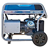 Hyundai Generador HHY7000FEK (Potencia nominal: 6,5 kW, Volumen del depósito: 25 l, Consumo: 2,8 l/h) | BAUHAUS