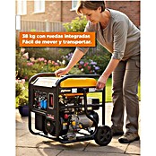 ITC Power Generador GG50XEI (Potencia nominal: 4,5 kW, Volumen del depósito: 15 l, Consumo: 1,83 l/h) | BAUHAUS