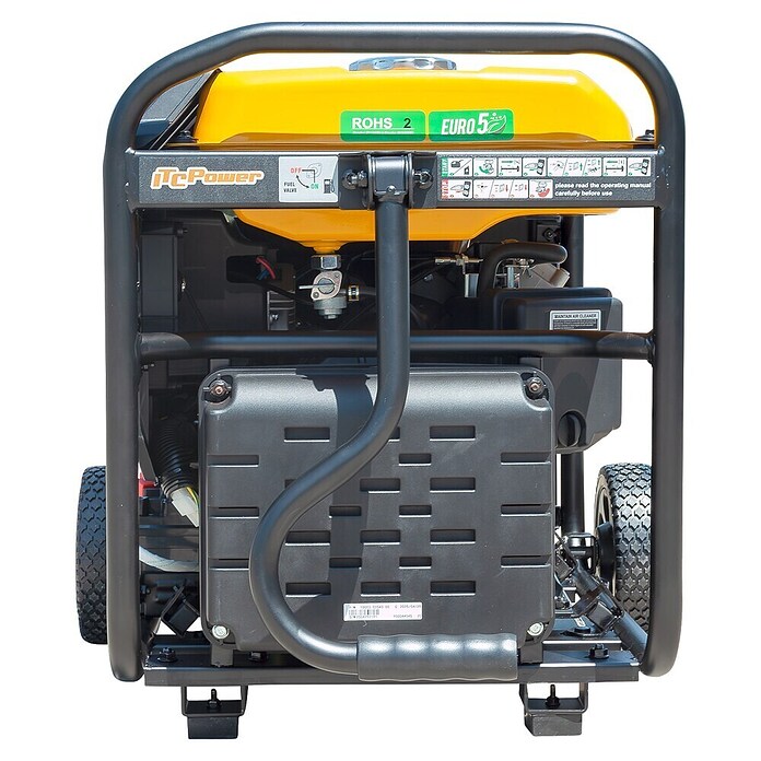 ITC Power Generador GG50XEI (Potencia nominal: 4,5 kW, Volumen del depósito: 15 l, Consumo: 1,83 l/h) | BAUHAUS