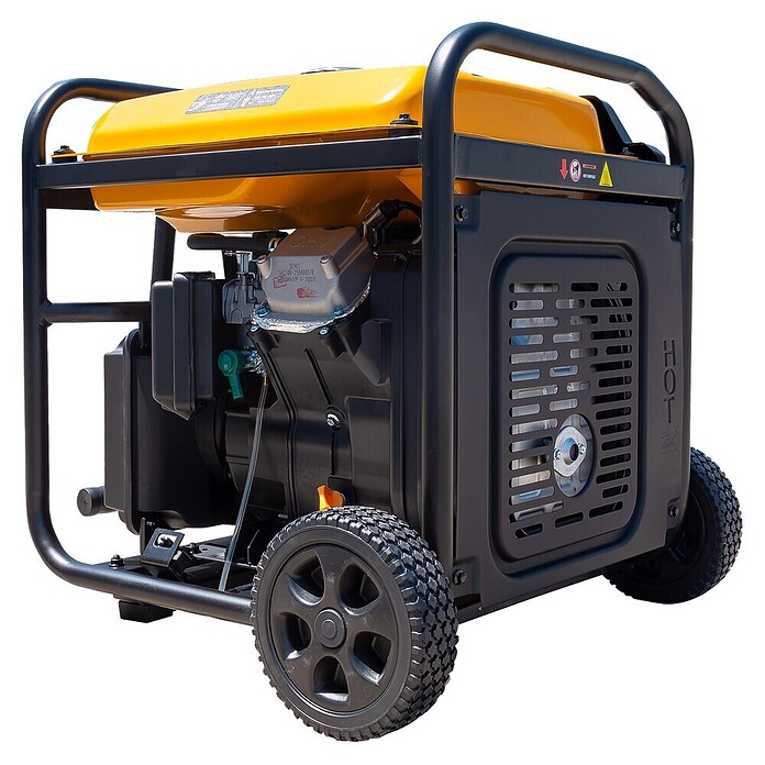 ITC Power Generador GG50XEI (Potencia nominal: 4,5 kW, Volumen del depósito: 15 l, Consumo: 1,83 l/h) | BAUHAUS