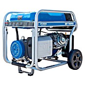 Hyundai Generador HHY7000FEK (Potencia nominal: 6,5 kW, Volumen del depósito: 25 l, Consumo: 2,8 l/h) | BAUHAUS