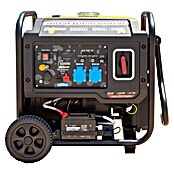 ITC Power Generador GG50XEI (Potencia nominal: 4,5 kW, Volumen del depósito: 15 l, Consumo: 1,83 l/h) | BAUHAUS