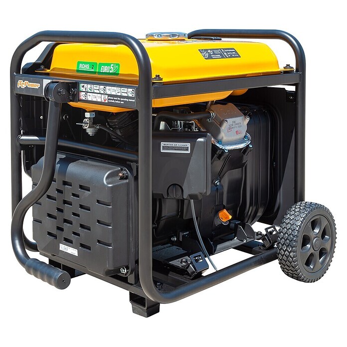 ITC Power Generador GG50XEI (Potencia nominal: 4,5 kW, Volumen del depósito: 15 l, Consumo: 1,83 l/h) | BAUHAUS
