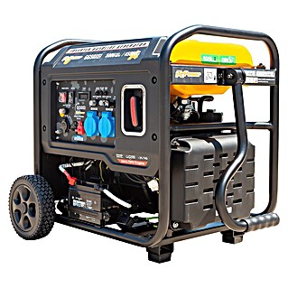 ITC Power Generador GG50XEI (Potencia nominal: 4,5 kW, Volumen del depósito: 15 l, Consumo: 1,83 l/h)