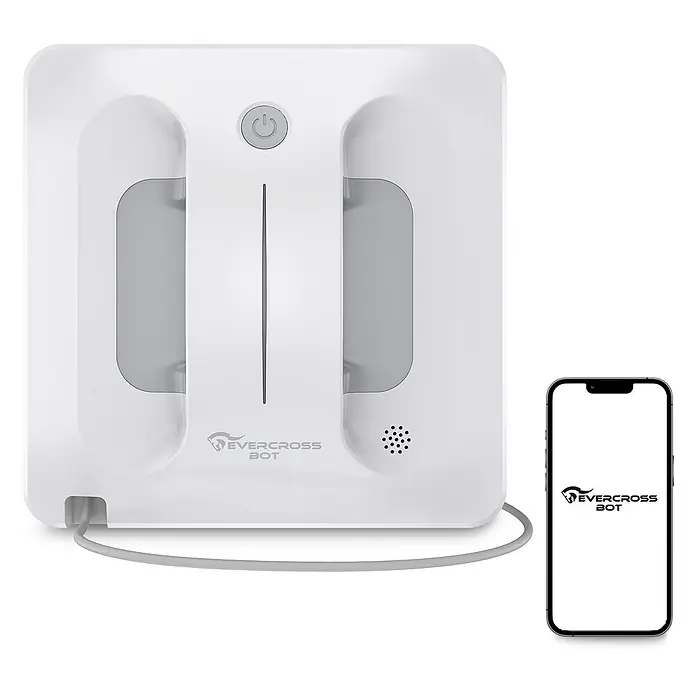 EVERCROSS BOT Fensterreinigungsroboter - Wassertankvolumen Roboter: 60 ml