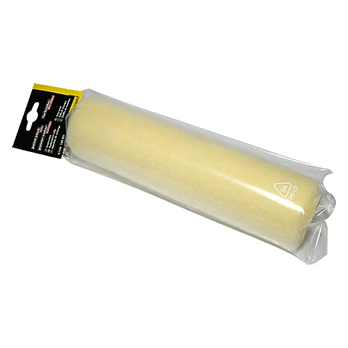 Lehnartz Ersatzwalze Farbroller Paint-Stick XXL - Breite Rolle: 230 mm - Ein verpackter Schaumstoff-Farbroller. Ideal für glatte Oberflächen und feine Farbanstriche, um ein gleichmäßiges Ergebnis zu erzielen.